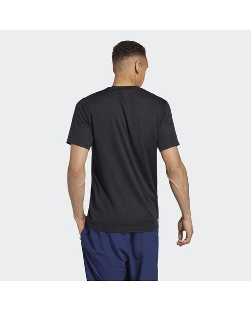 T-shirt de Homem Train Essentials Comfort Preto-2