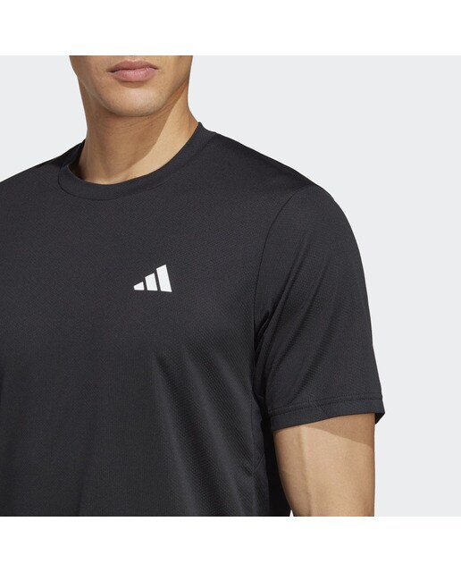 T-shirt de Homem Train Essentials Comfort Preto-3