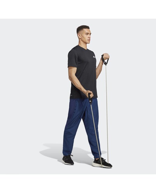 T-shirt de Homem Train Essentials Comfort Preto-4
