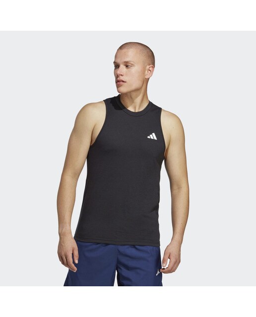 T-shirt de Homem Train Essentials Feelready Training Preto / Branco-1