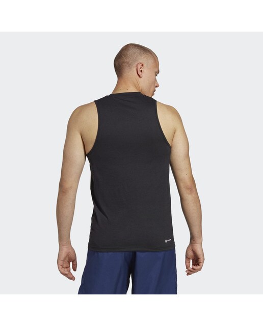 T-shirt de Homem Train Essentials Feelready Training Preto / Branco-2