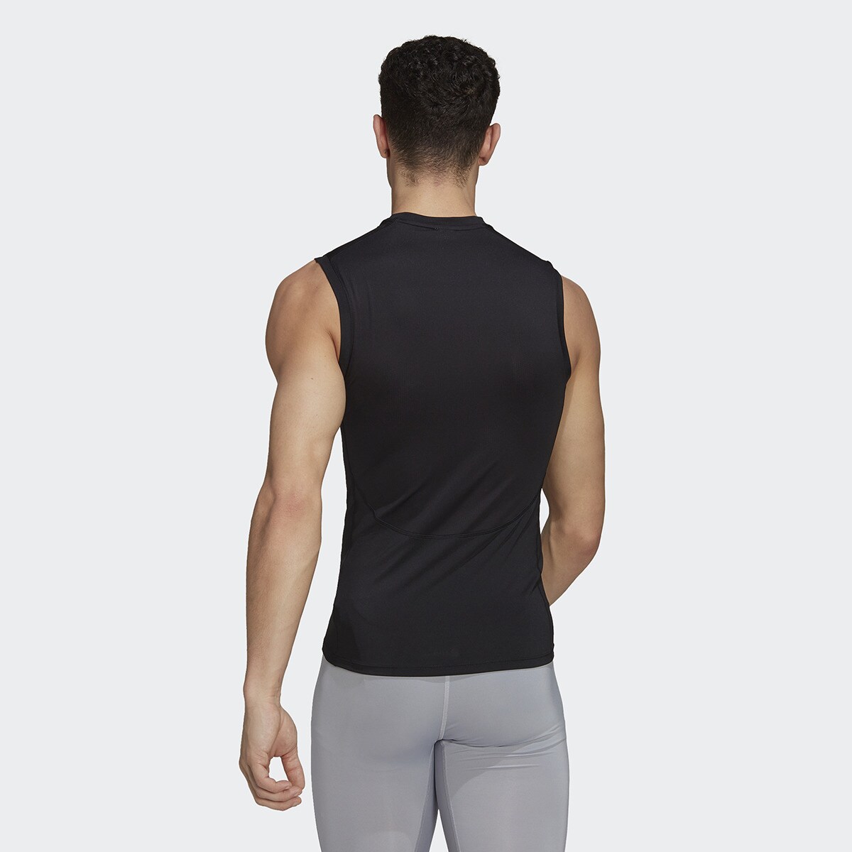 T-shirt sem Mangas Techfit Training Preto-2