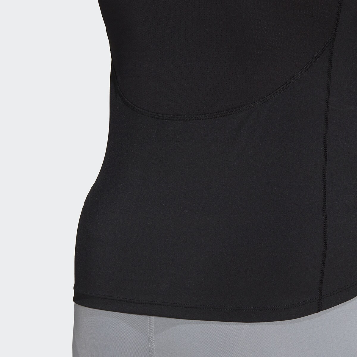 T-shirt sem Mangas Techfit Training Preto-4