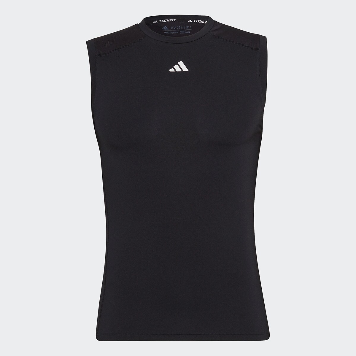 T-shirt sem Mangas Techfit Training Preto-5