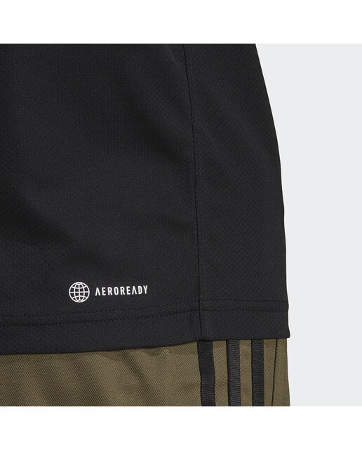 Polo de Homem Train Essentials Preto-3