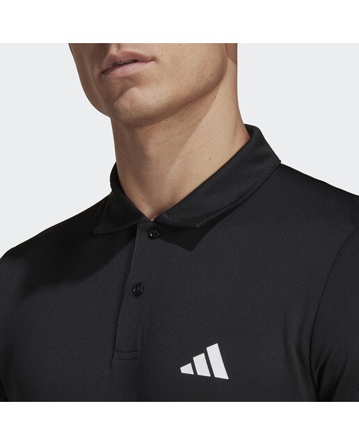 Polo de Homem Train Essentials Preto-4