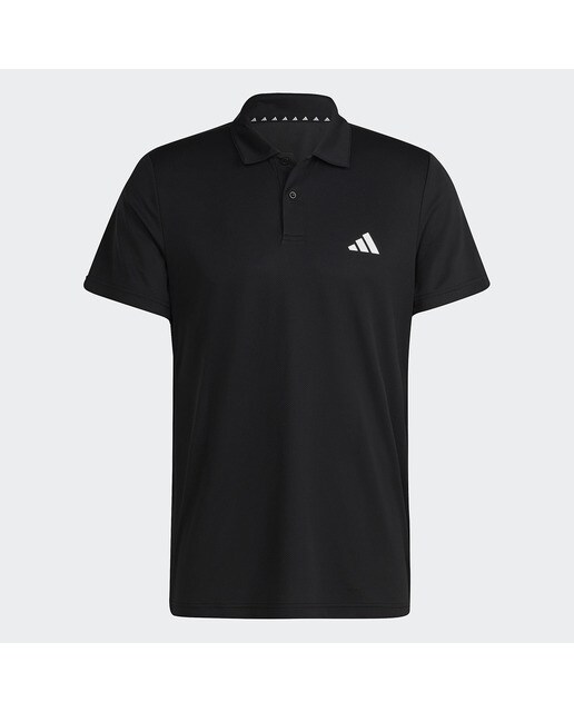 Polo de Homem Train Essentials Preto-6