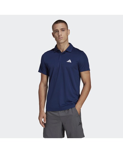 Polo de Homem Train Essentials Azul-marinho-1