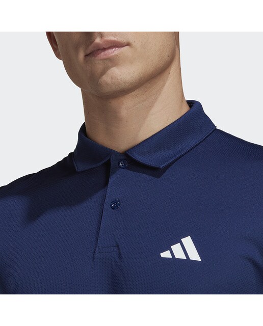 Polo de Homem Train Essentials Azul-marinho-4