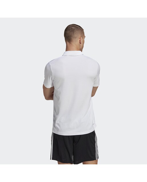 Polo de Homem Train Essentials Branco-2