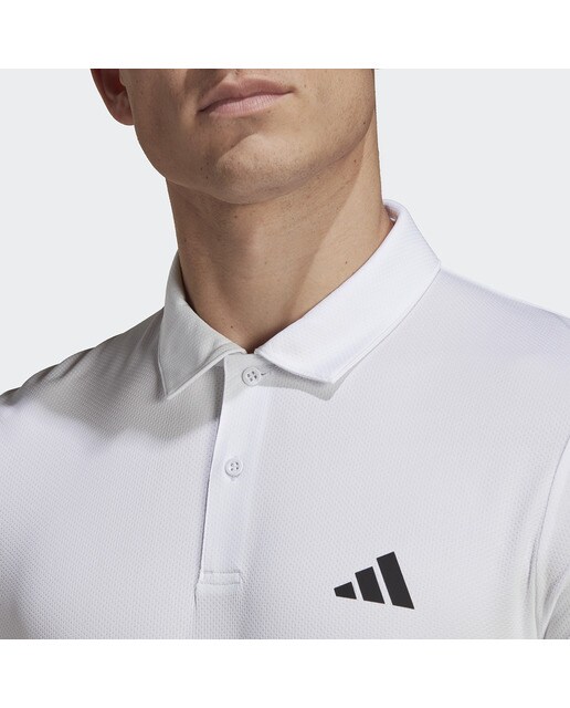 Polo de Homem Train Essentials Branco-3