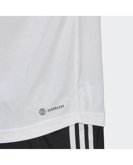 Polo de Homem Train Essentials Branco-4