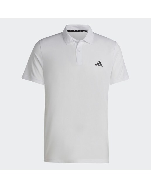 Polo de Homem Train Essentials Branco-6