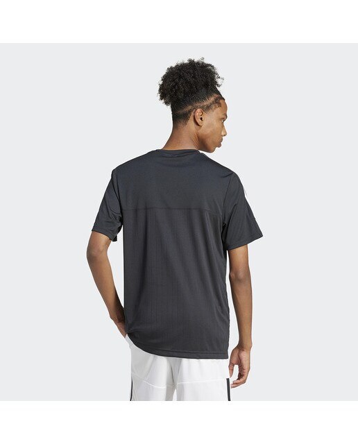 T-shirt de Homem Tiro Preto / Branco-2