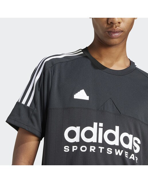 T-shirt de Homem Tiro Preto / Branco-4
