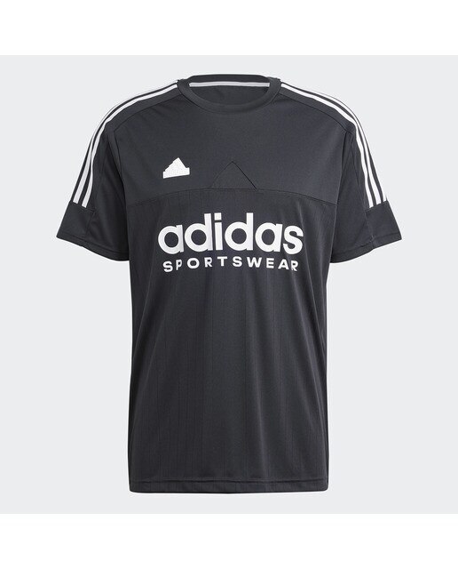 T-shirt de Homem Tiro Preto / Branco-6