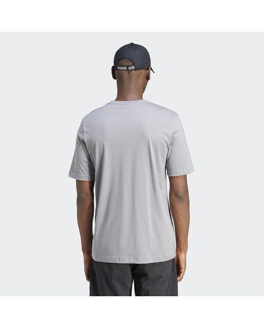 T-shirt de Homem Graphic Cinzento-2