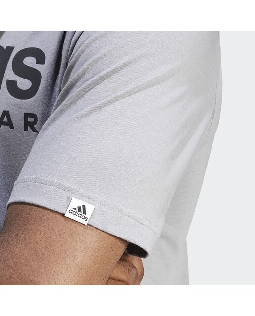 T-shirt de Homem Graphic Cinzento-4