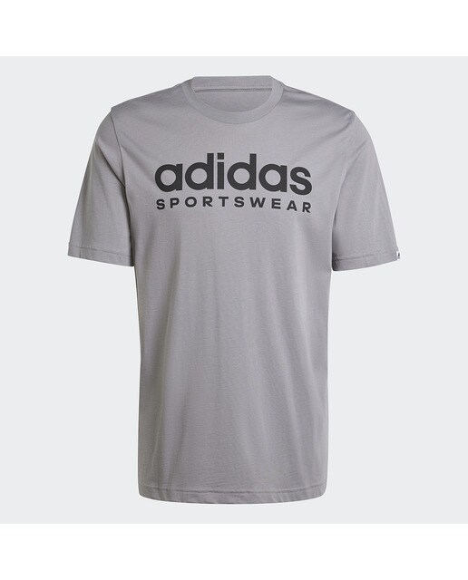 T-shirt de Homem Graphic Cinzento-6