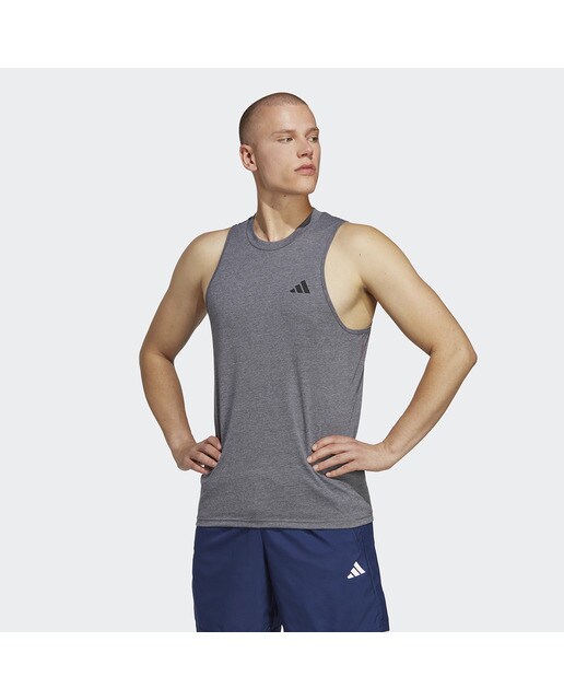 T-shirt de Homem Train Essentials Feelready Training Cinzento-1