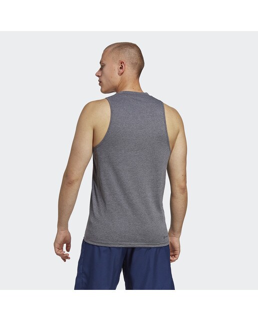 T-shirt de Homem Train Essentials Feelready Training Cinzento-2