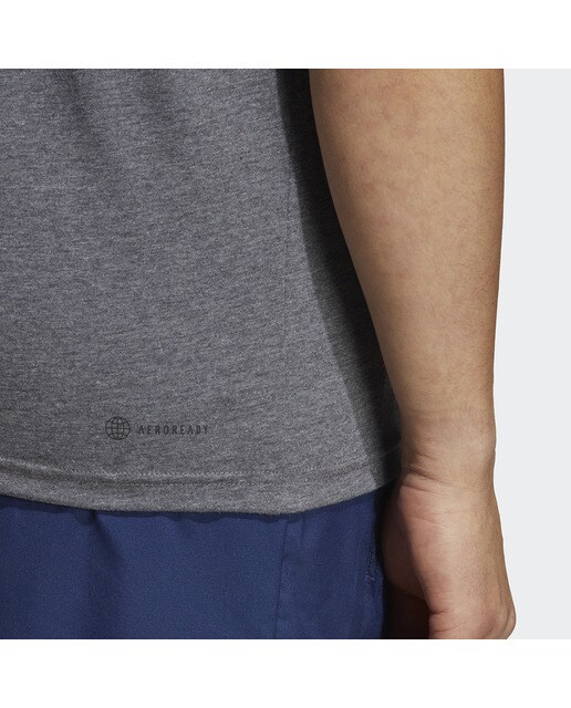 T-shirt de Homem Train Essentials Feelready Training Cinzento-3