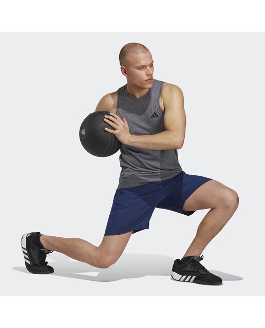 T-shirt de Homem Train Essentials Feelready Training Cinzento-5