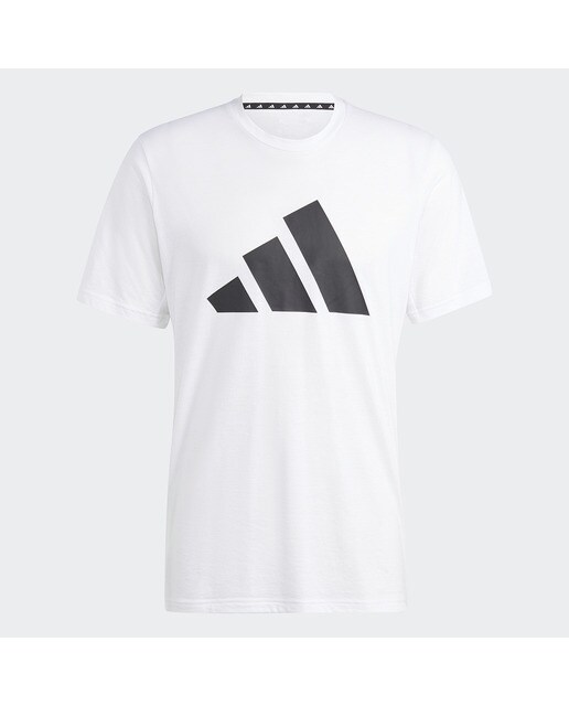 T-shirt de Homem Train Essentials Feelready Logo Training Branco-5
