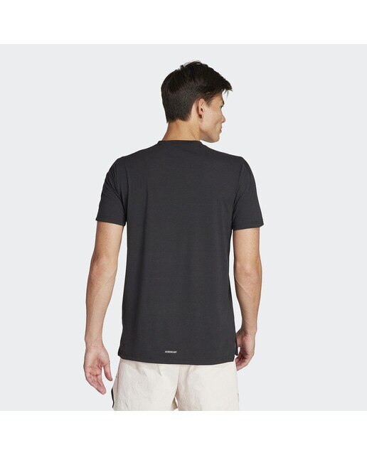 T-shirt de Homem Les Mills Graphic Preto-2
