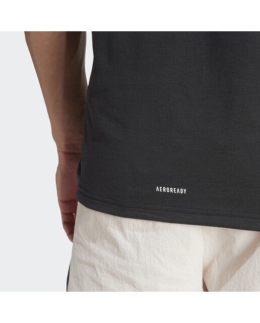 T-shirt de Homem Les Mills Graphic Preto-3
