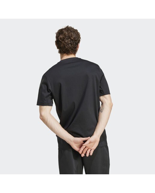 T-shirt de homem Z.N.E. adidas Preto-2
