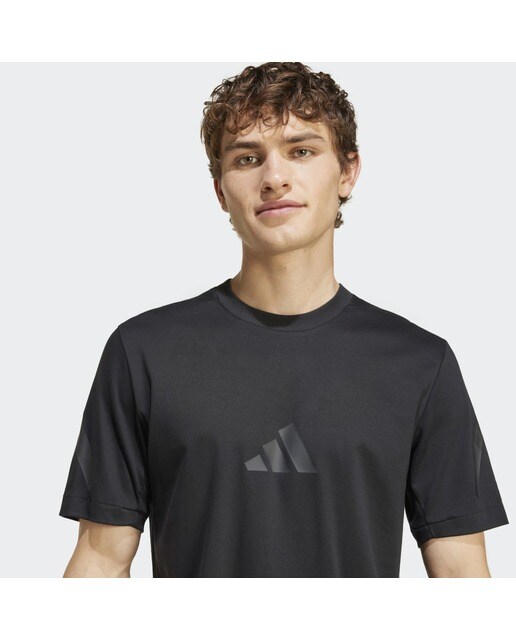 T-shirt de homem Z.N.E. adidas Preto-4
