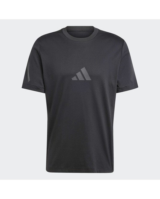 T-shirt de homem Z.N.E. adidas Preto-6