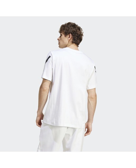 T-shirt de homem Z.N.E. adidas Branco-2