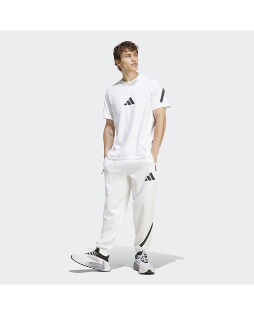 T-shirt de homem Z.N.E. adidas Branco-5