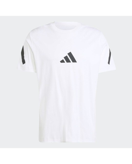 T-shirt de homem Z.N.E. adidas Branco-6