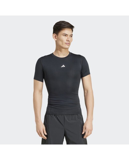 T-shirt de Homem Techfit Preto-1