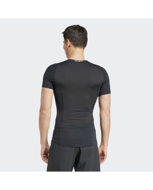 T-shirt de Homem Techfit Preto-2