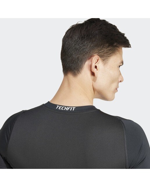 T-shirt de Homem Techfit Preto-3