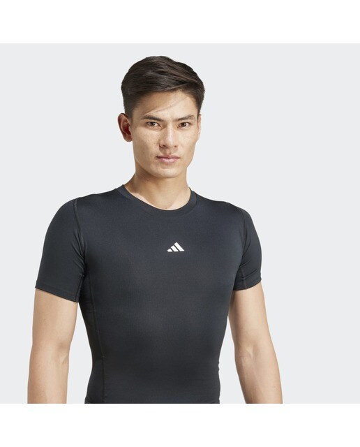 T-shirt de Homem Techfit Preto-4