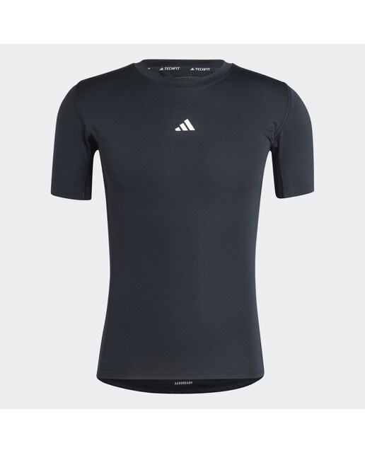 T-shirt de Homem Techfit Preto-6