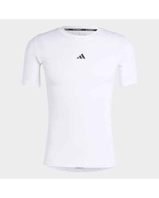 T-shirt de Homem TECHFIT Compression Training Branco-6