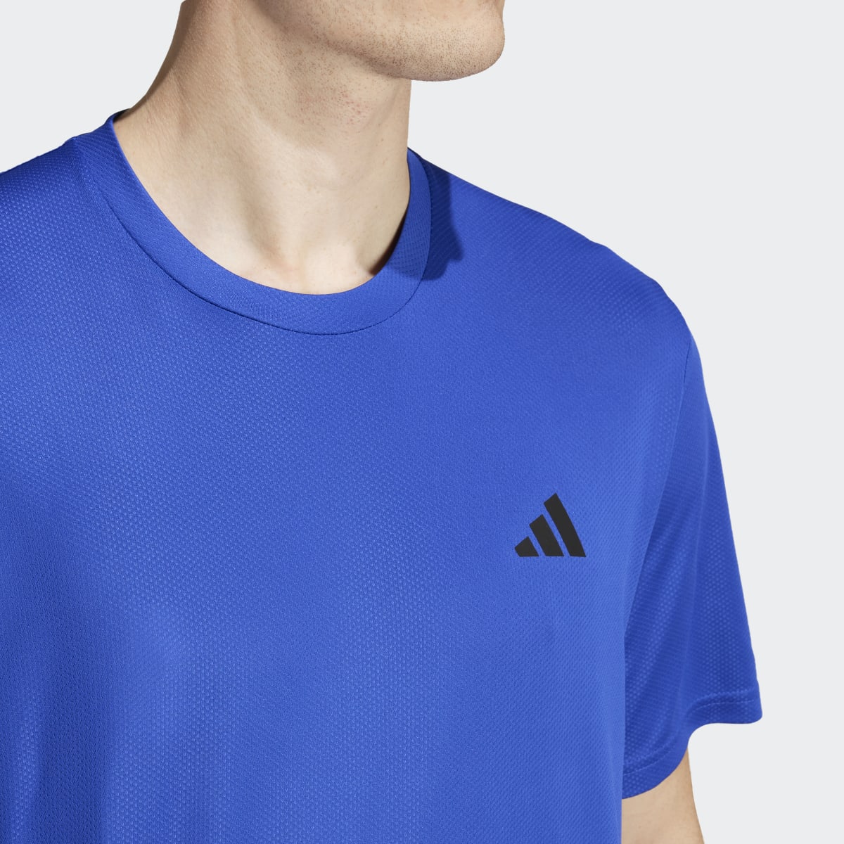 T-shirt de Homem Train Essentials Training Azul-3