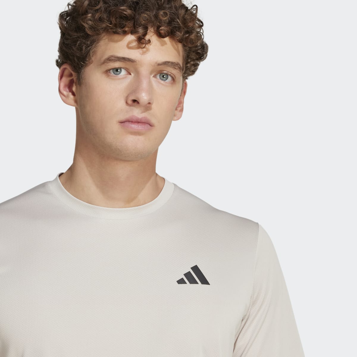 T-shirt de Homem Train Essentials Training Cinzento-3