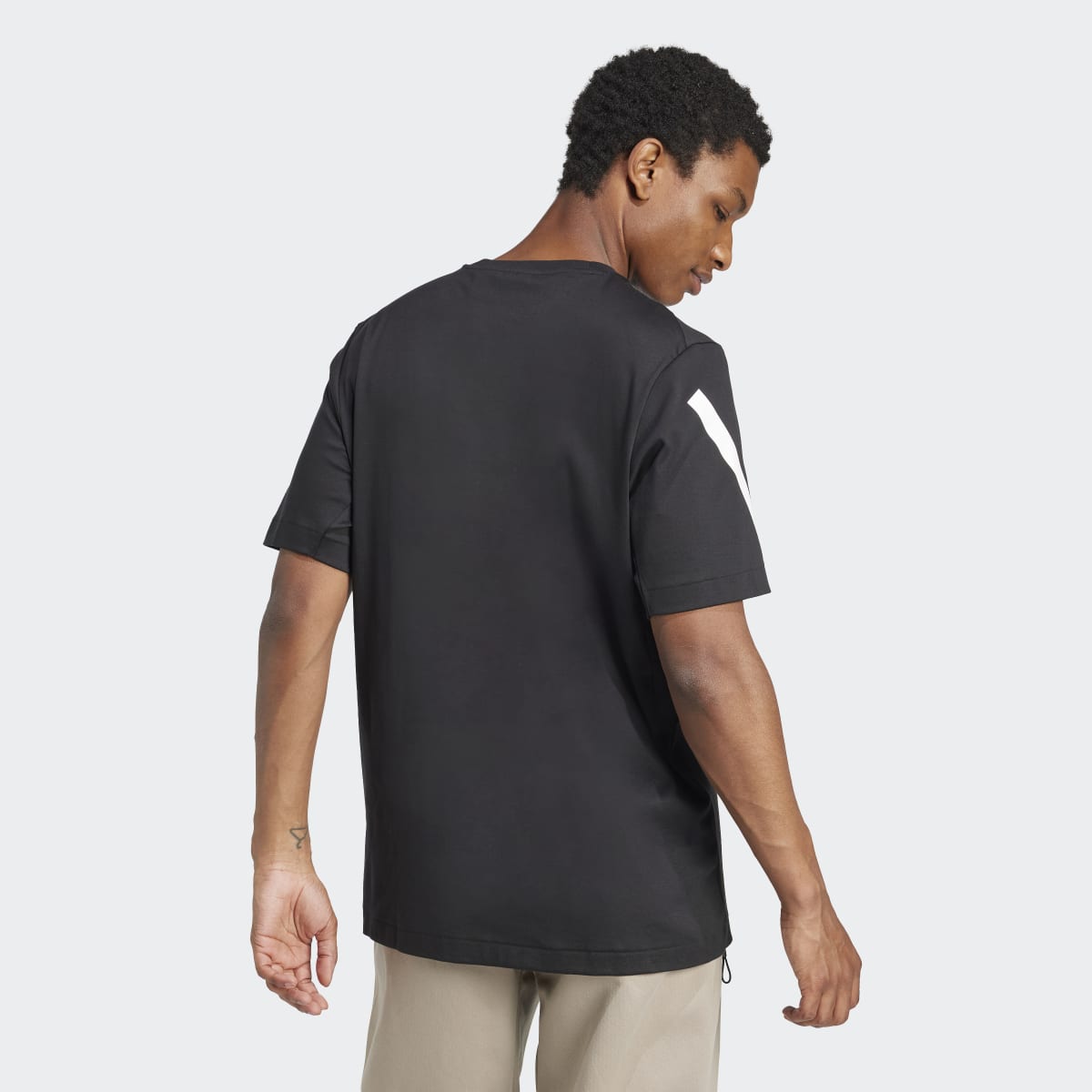 T-shirt de Homem Z.N.E. Preto-2
