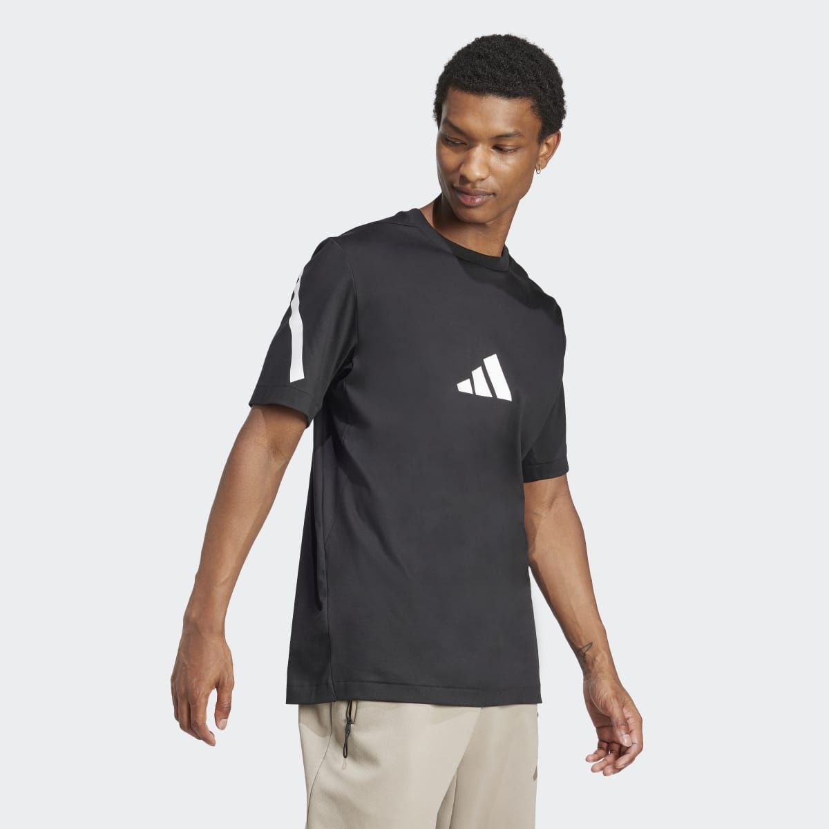 T-shirt de Homem Z.N.E. Preto-4
