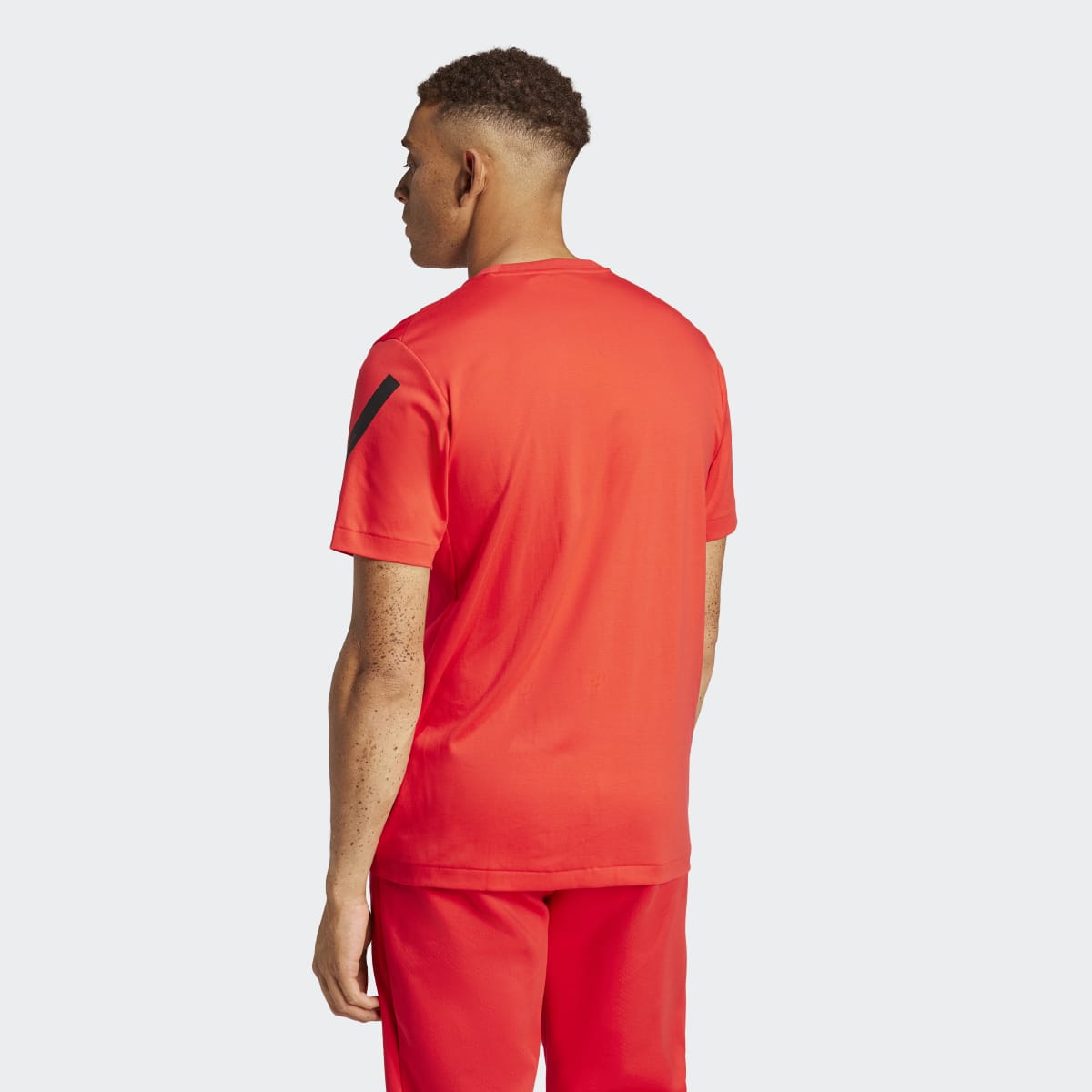 T-shirt de Homem Z.N.E Vermelho-2