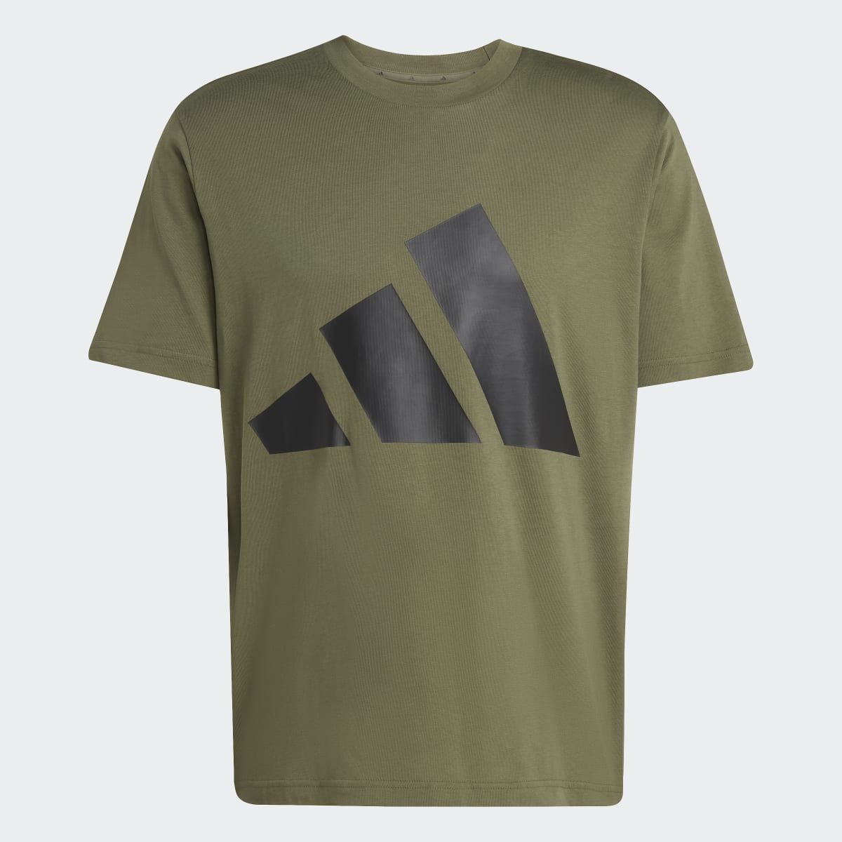 T-shirt de Homem Essentials Big Logo Verde-5