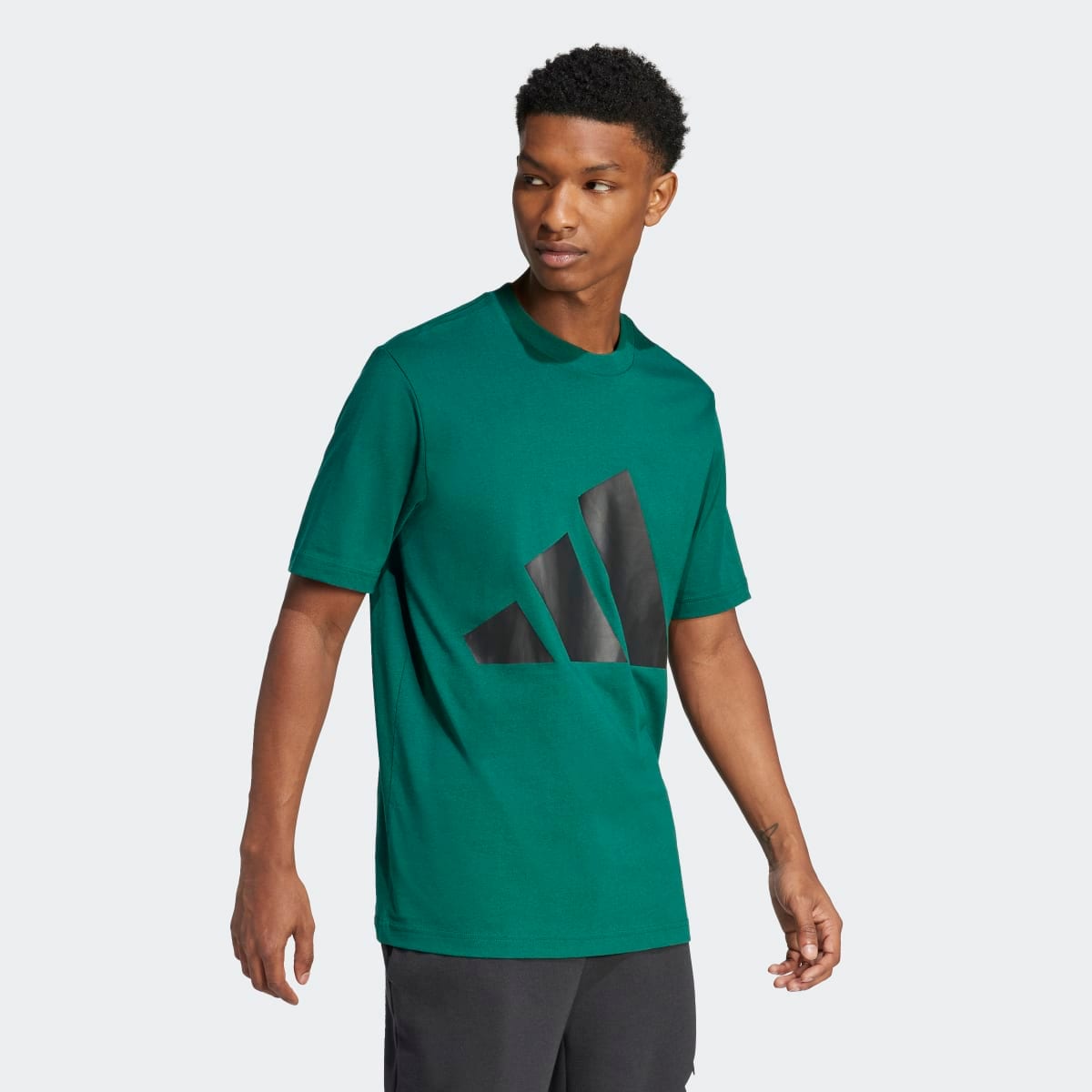 Camiseta de hombre Essentials Big Logo Adidas · adidas · El Corte