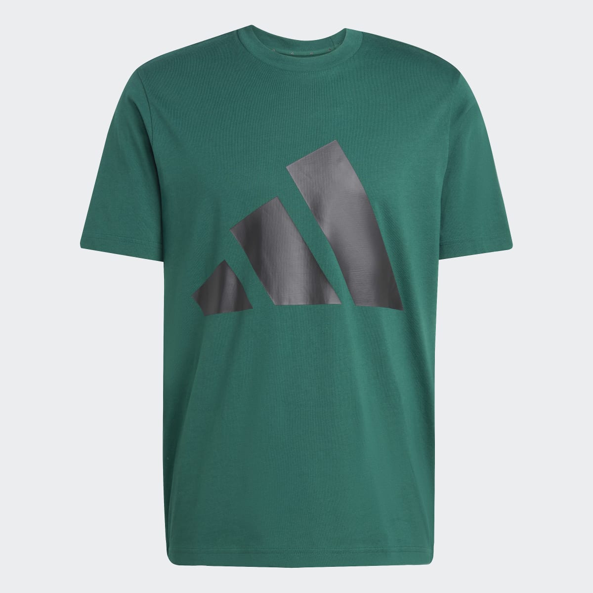 T-shirt de Homem Essentials Big Logo Verde-5